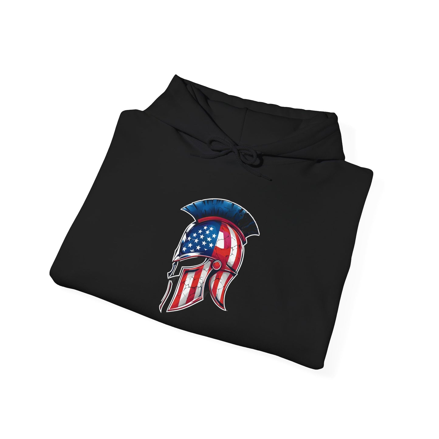 American Spartan Hoodie | Premium Unisex Sweatshirt
