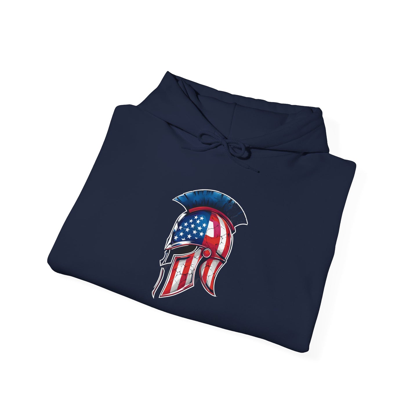 American Spartan Hoodie | Premium Unisex Sweatshirt