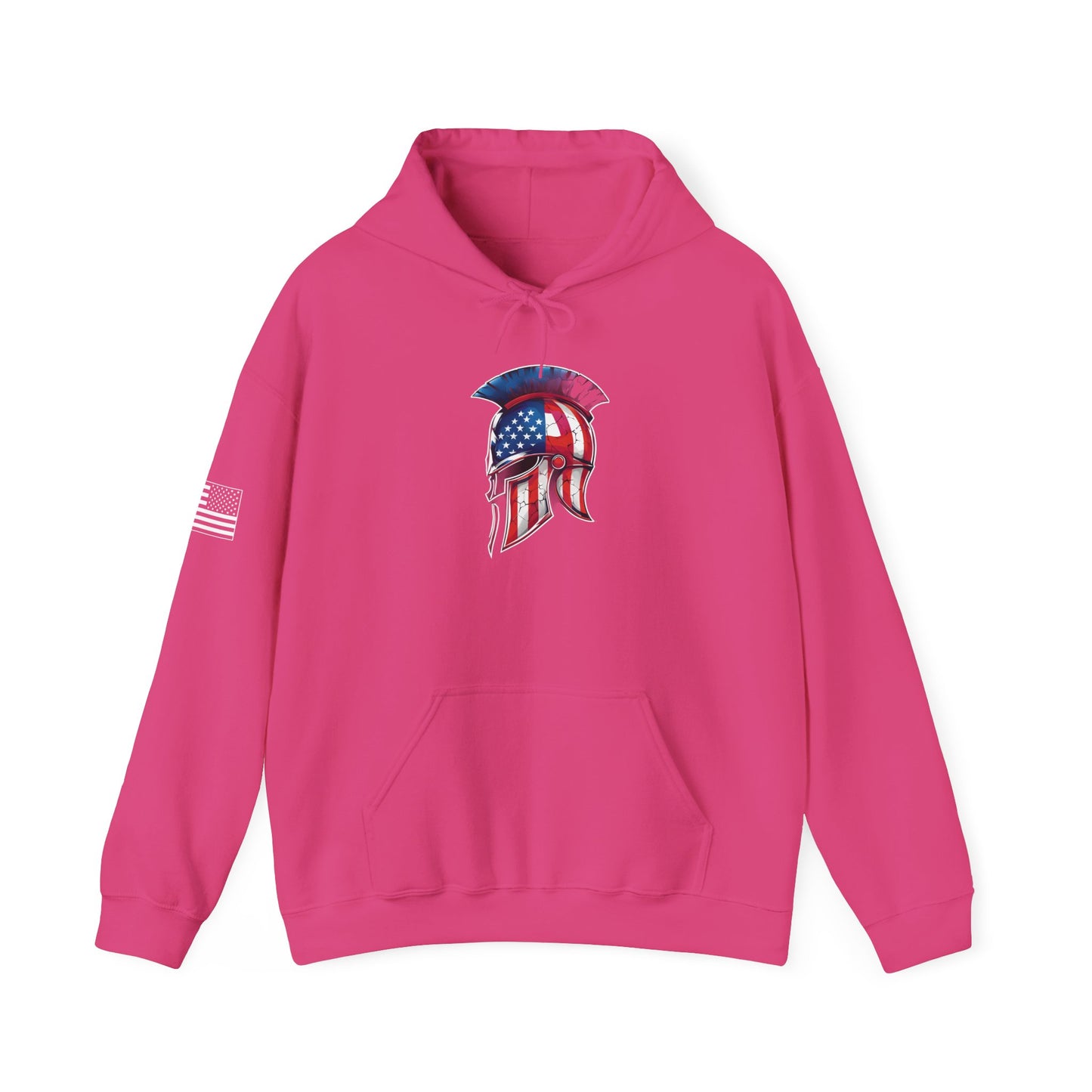 American Spartan Hoodie | Premium Unisex Sweatshirt