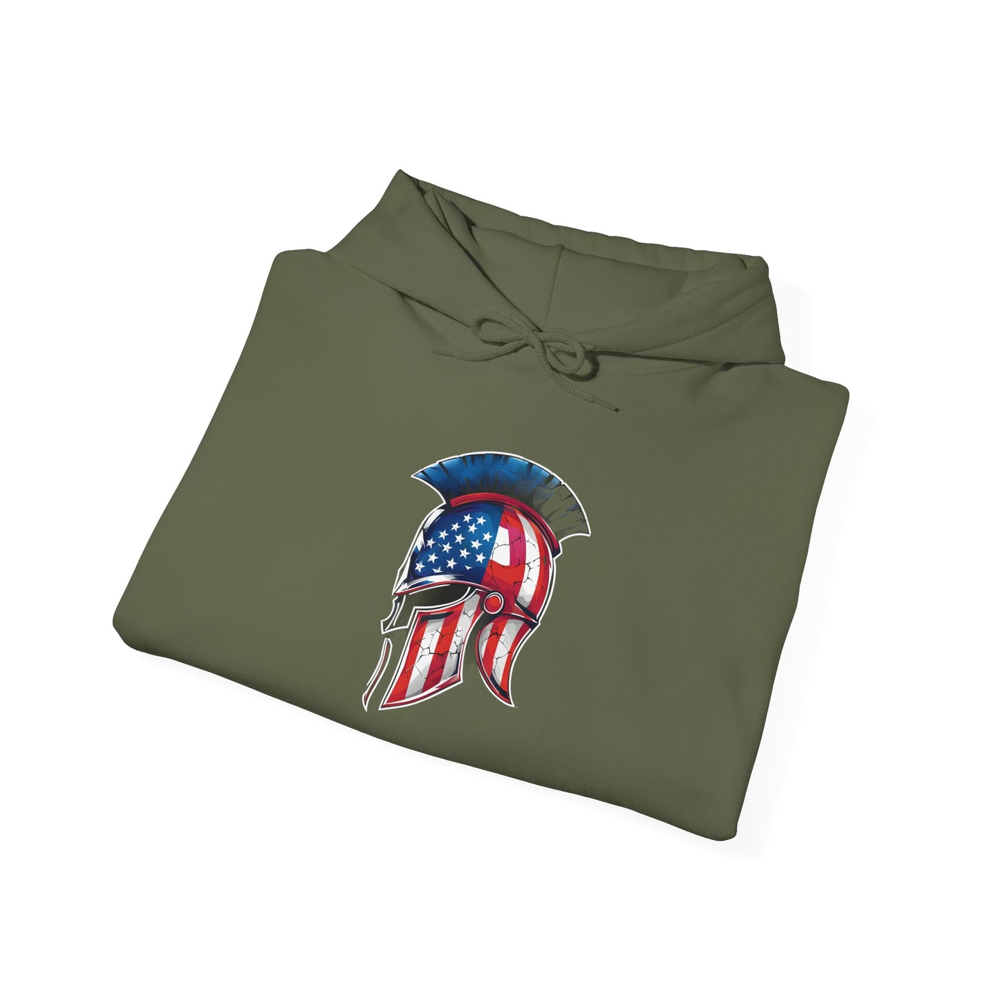 American Spartan Hoodie | Premium Unisex Sweatshirt
