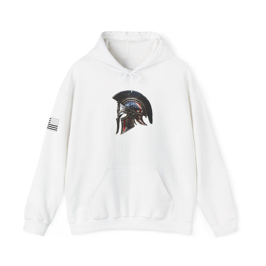 American Realistic Spartan Hoodie | Premium Unisex Sweatshirt