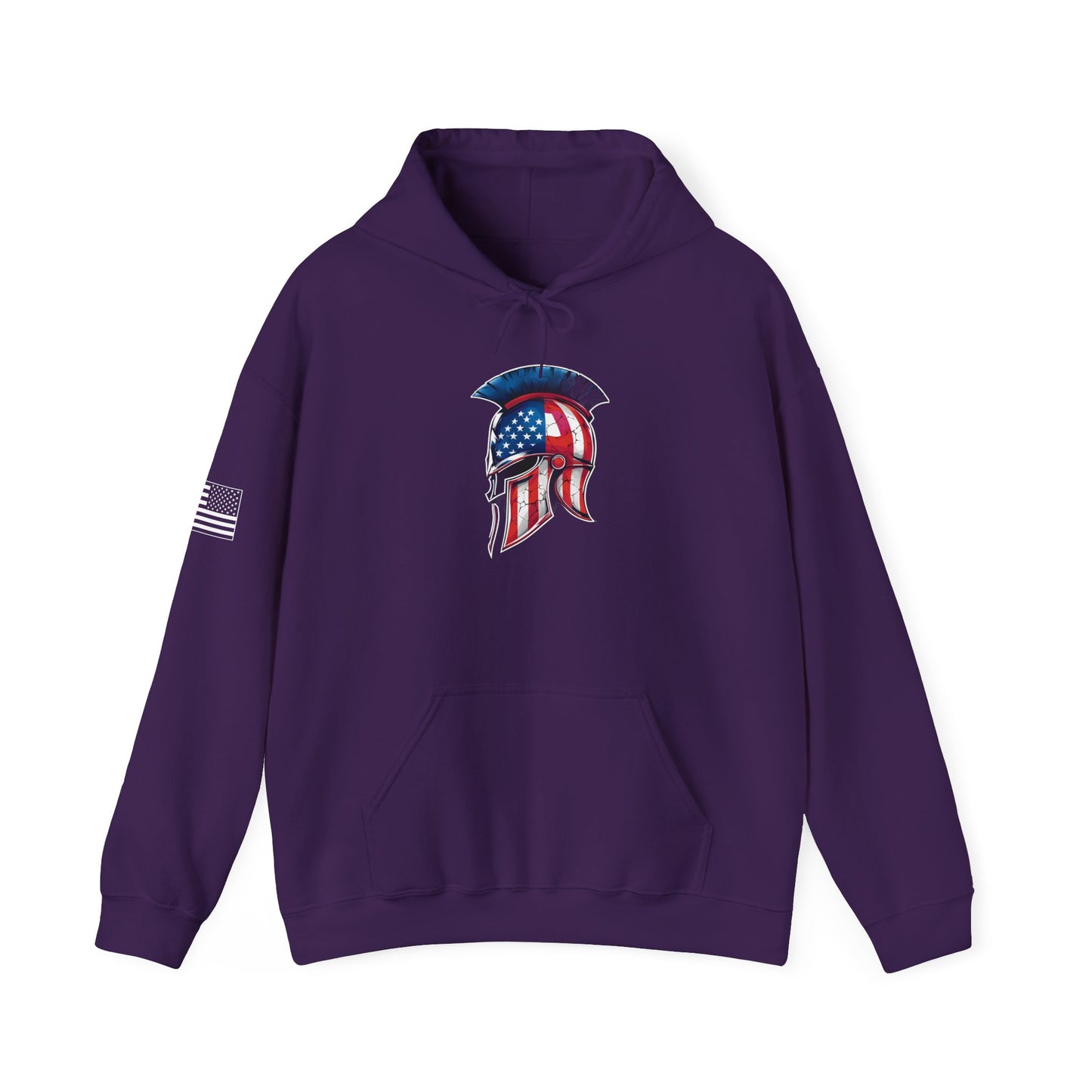 American Spartan Hoodie | Premium Unisex Sweatshirt