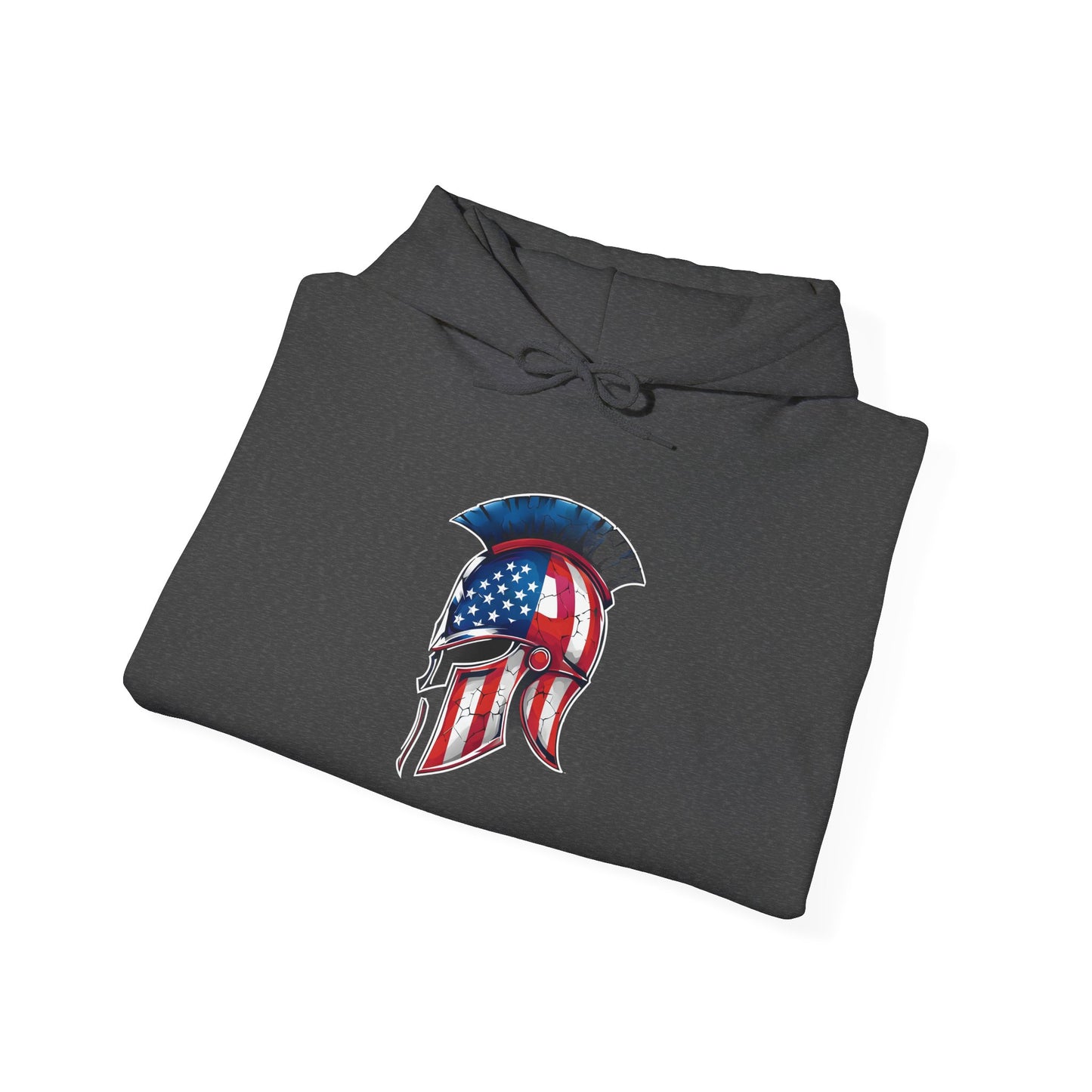 American Spartan Hoodie | Premium Unisex Sweatshirt