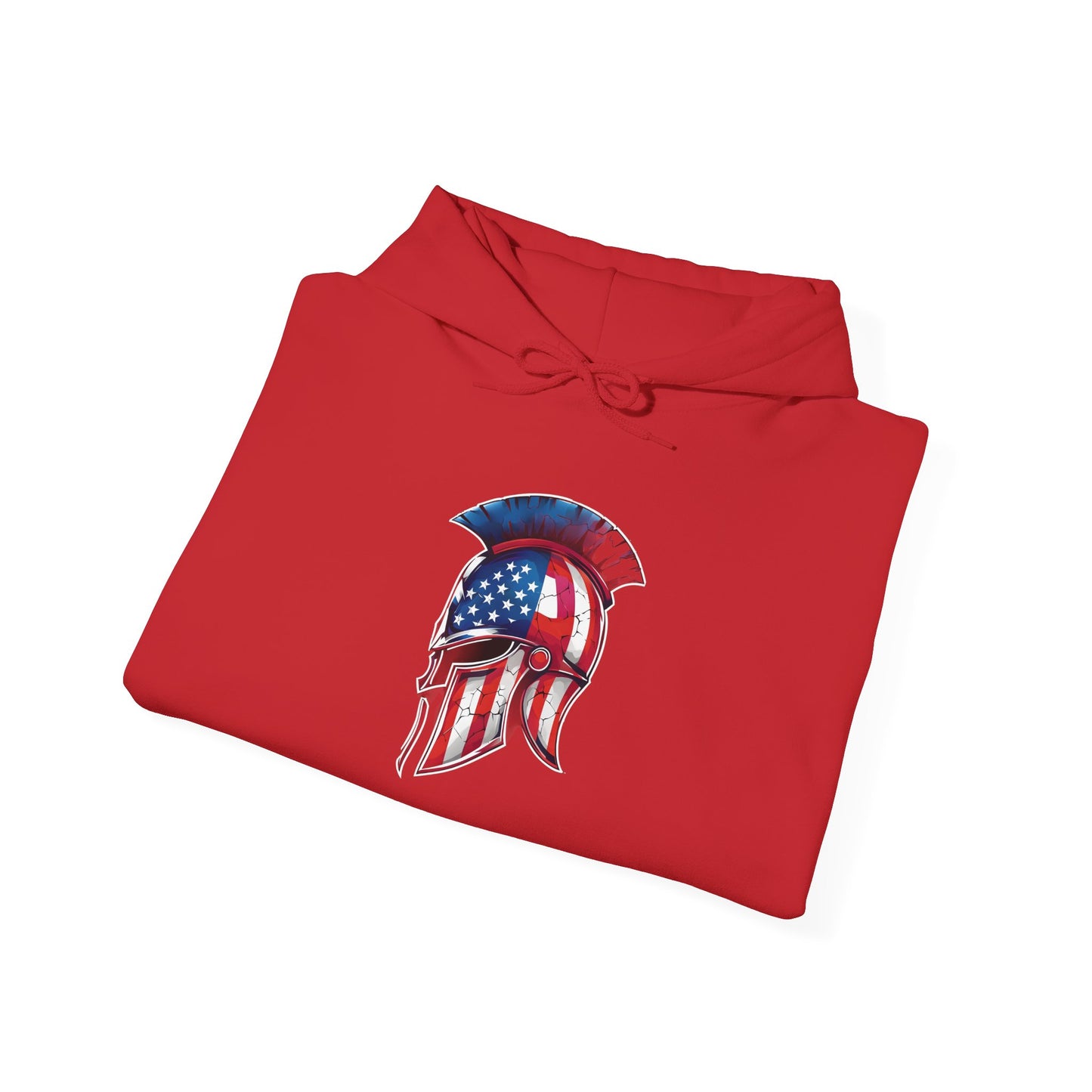 American Spartan Hoodie | Premium Unisex Sweatshirt