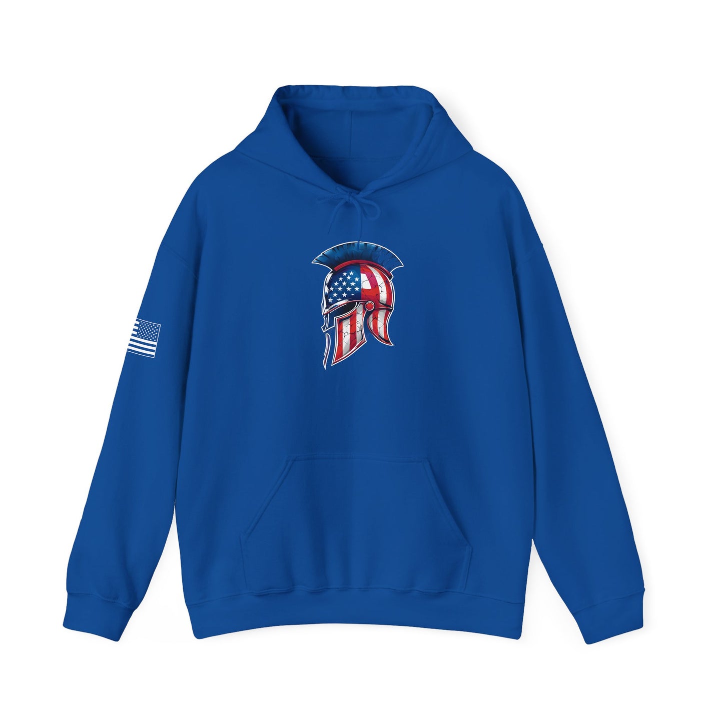 American Spartan Hoodie | Premium Unisex Sweatshirt