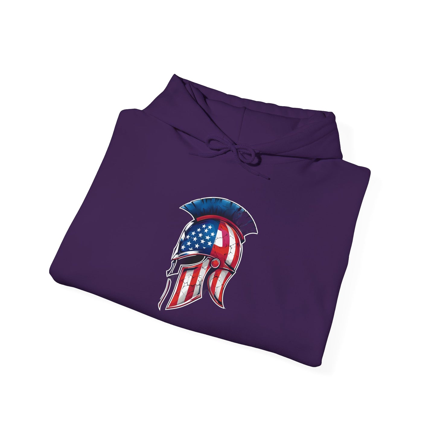 American Spartan Hoodie | Premium Unisex Sweatshirt