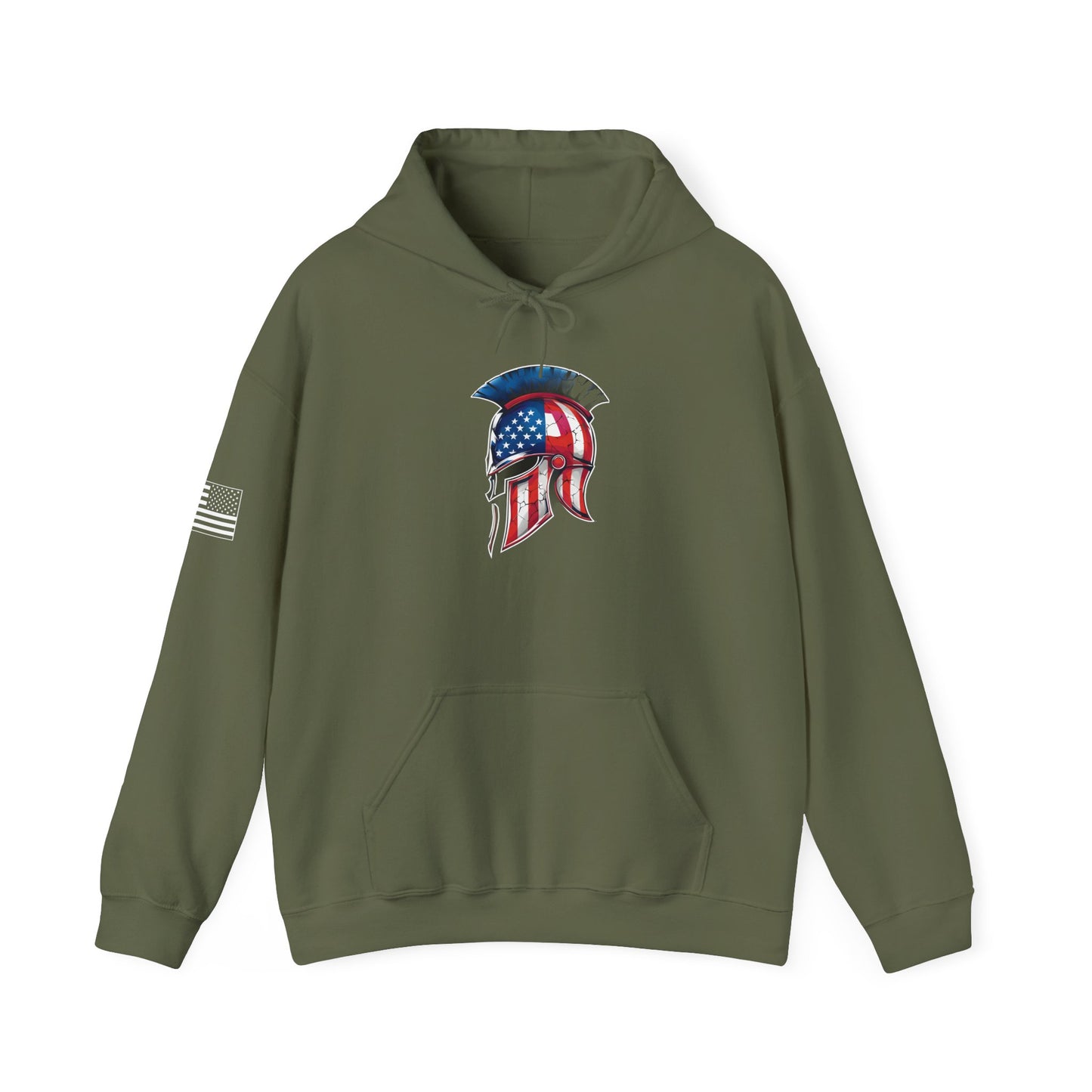 American Spartan Hoodie | Premium Unisex Sweatshirt