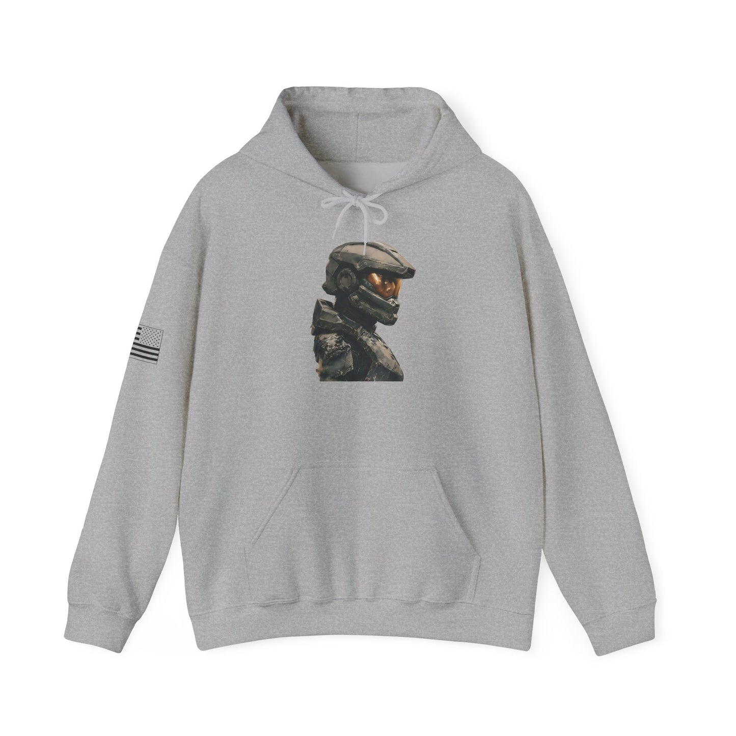 American Spartan Hoodie | Premium Unisex Sweatshirt
