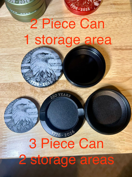 America 250 Spartan Can