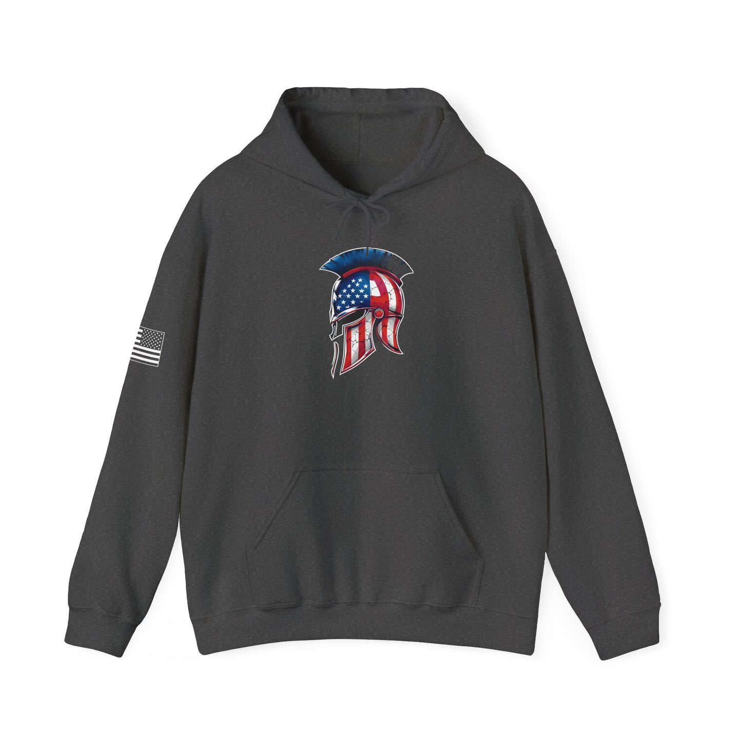 American Spartan Hoodie | Premium Unisex Sweatshirt