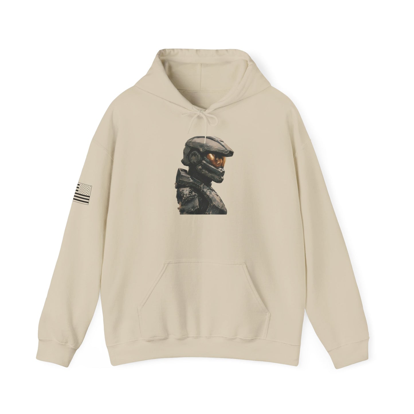 American Spartan Hoodie | Premium Unisex Sweatshirt