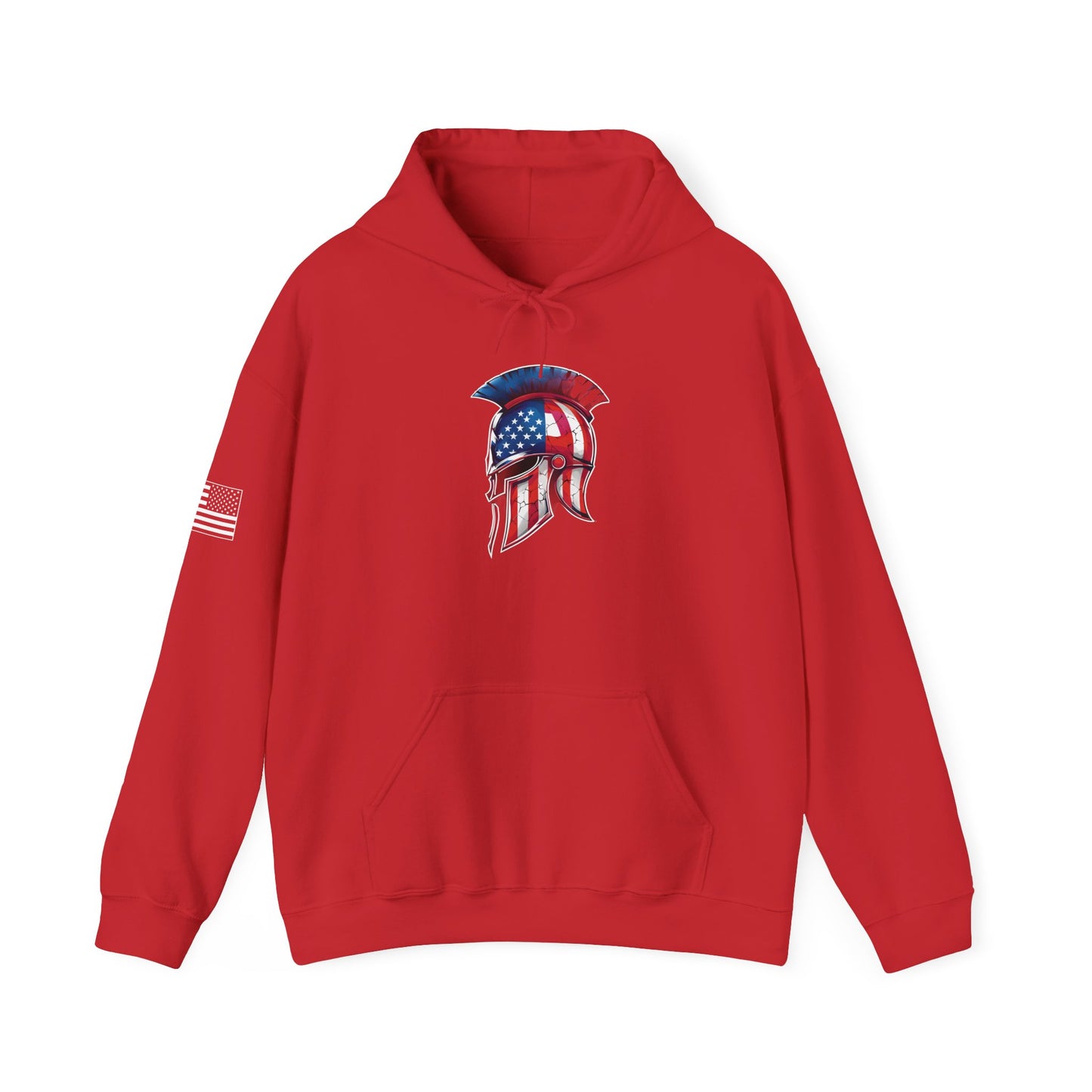 American Spartan Hoodie | Premium Unisex Sweatshirt