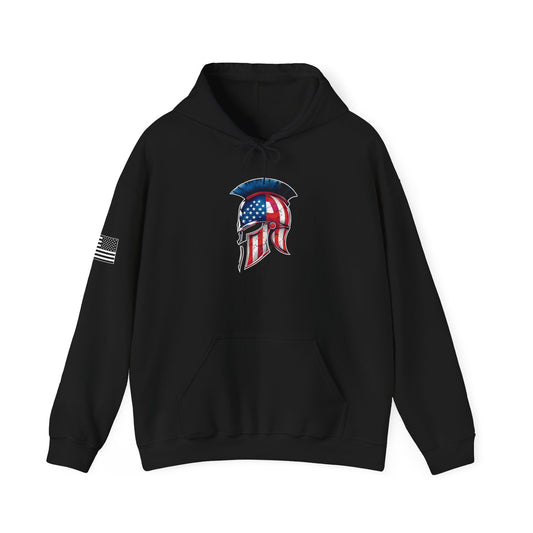 American Spartan Hoodie | Premium Unisex Sweatshirt