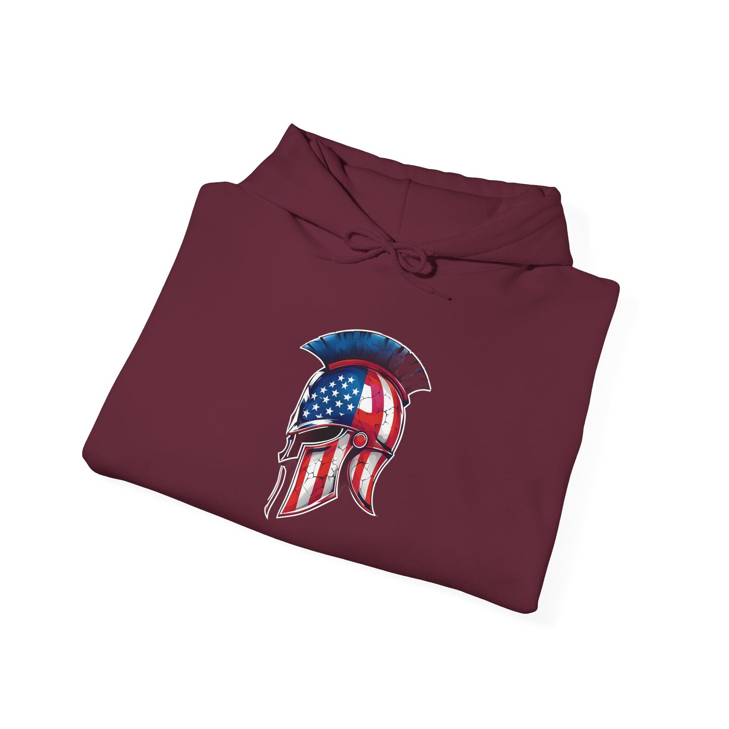 American Spartan Hoodie | Premium Unisex Sweatshirt