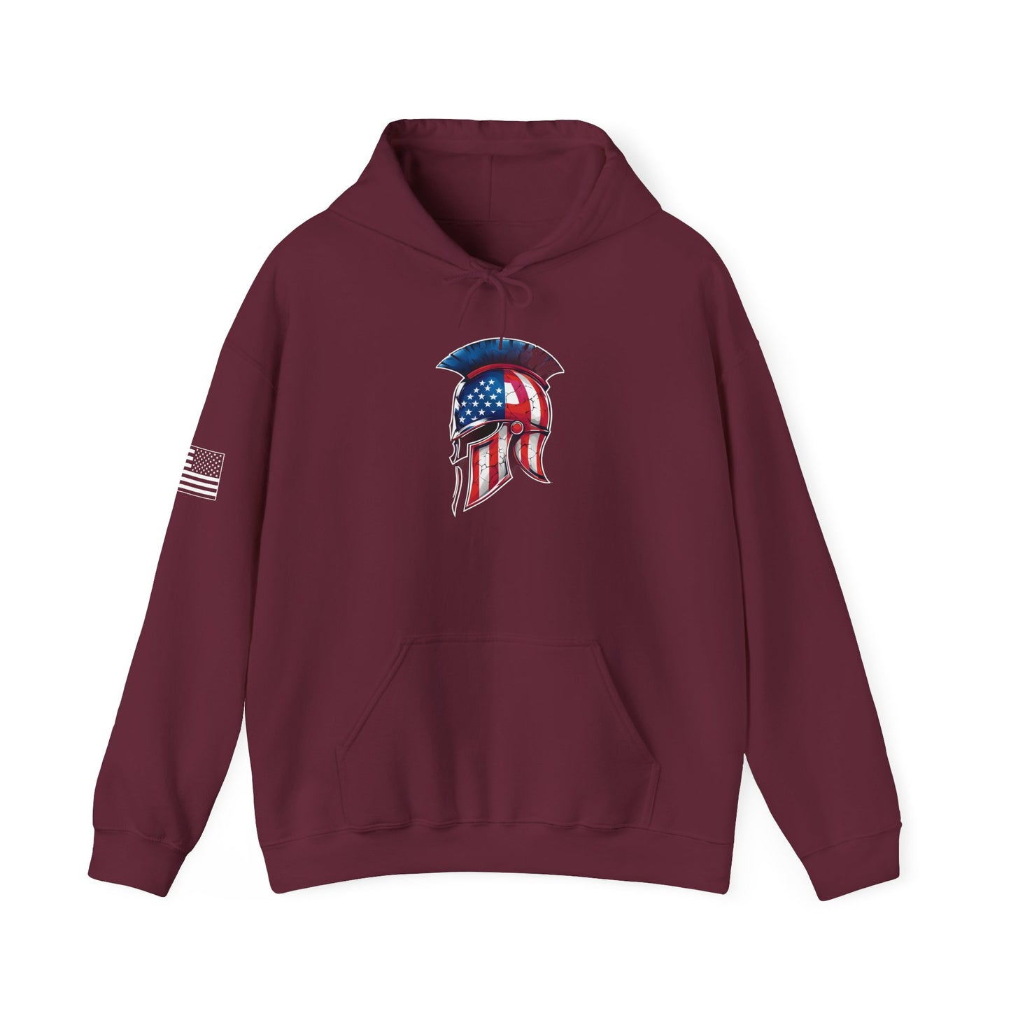 American Spartan Hoodie | Premium Unisex Sweatshirt