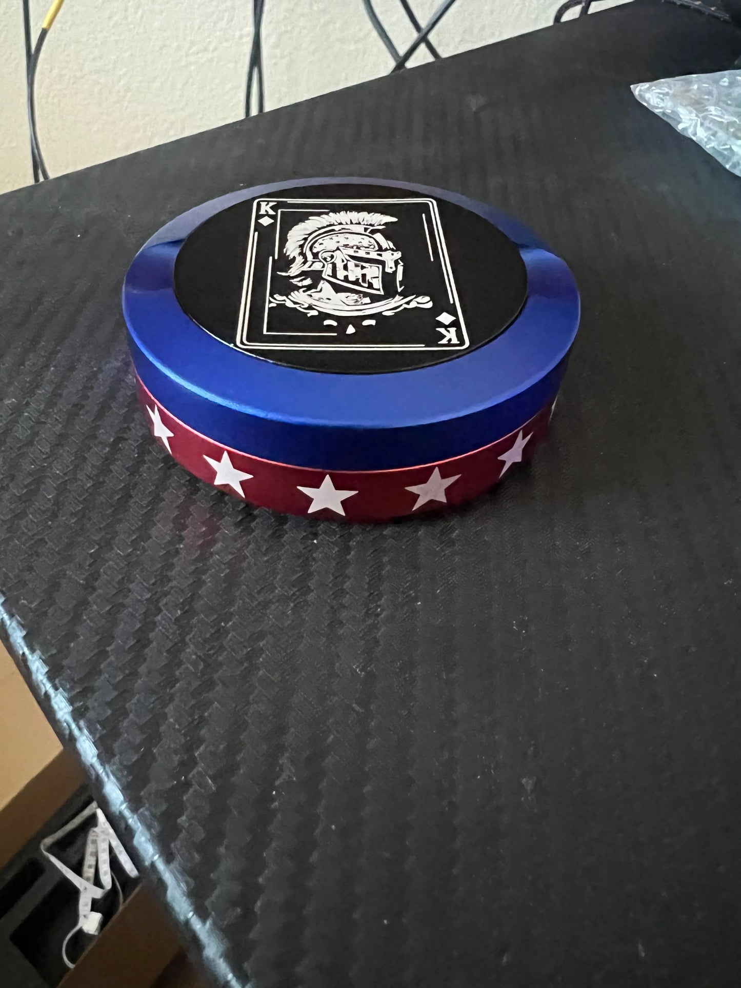 Full Custom - MultiColor Spartan Can Spartan Designs LLC