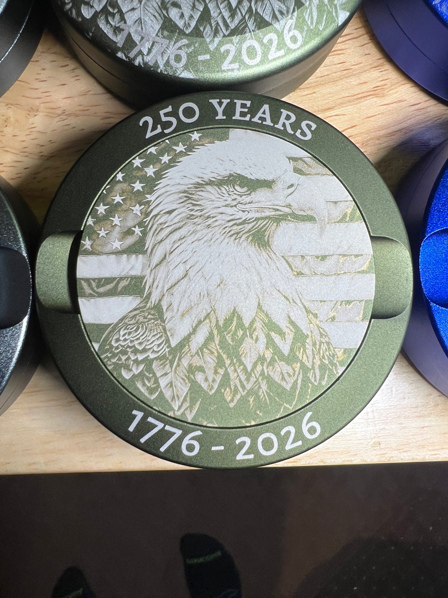 America 250 Spartan Can