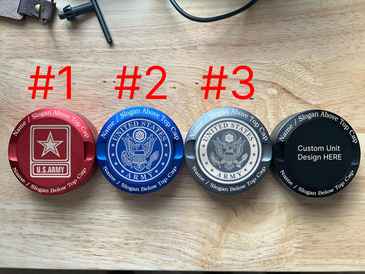 US Army - Spartan Cans Spartan Designs LLC