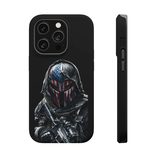 Torn Spartan - iPhone Mag Case Printify