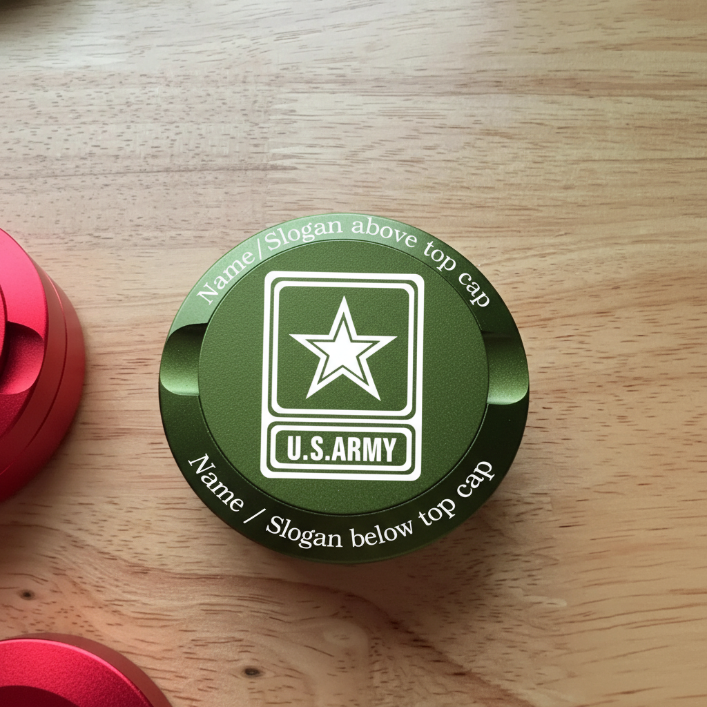 US Army OD Green Spartan Can
