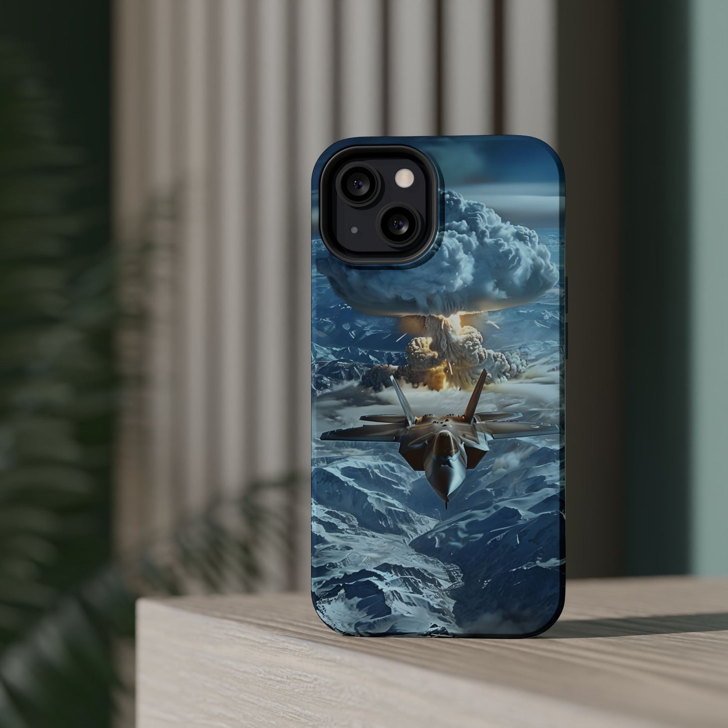 iPhone Tough Mag Case - Arctic Detonation - Patriotic Military Design