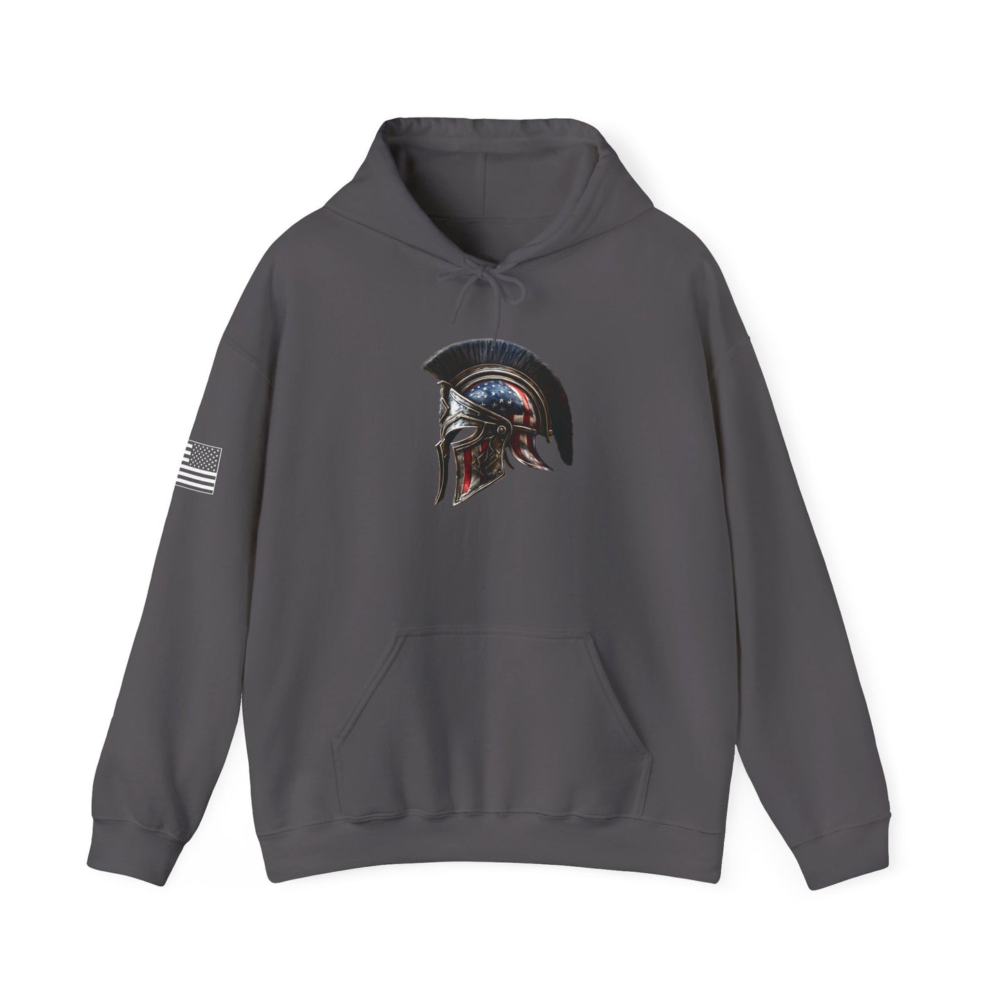 American Realistic Spartan Hoodie | Premium Unisex Sweatshirt