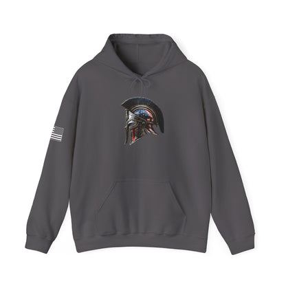American Realistic Spartan Hoodie | Premium Unisex Sweatshirt