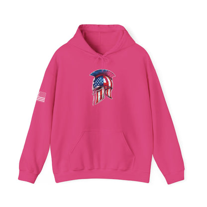 American Spartan Hoodie | Premium Unisex Sweatshirt