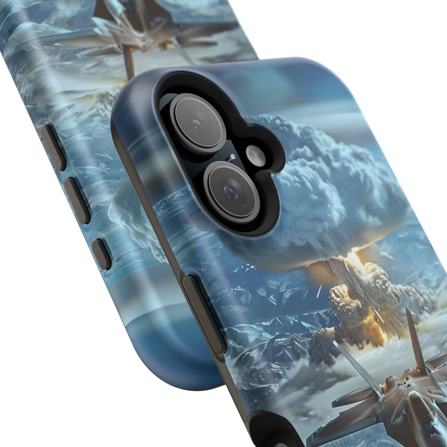 iPhone Tough Mag Case - Arctic Detonation - Patriotic Military Design