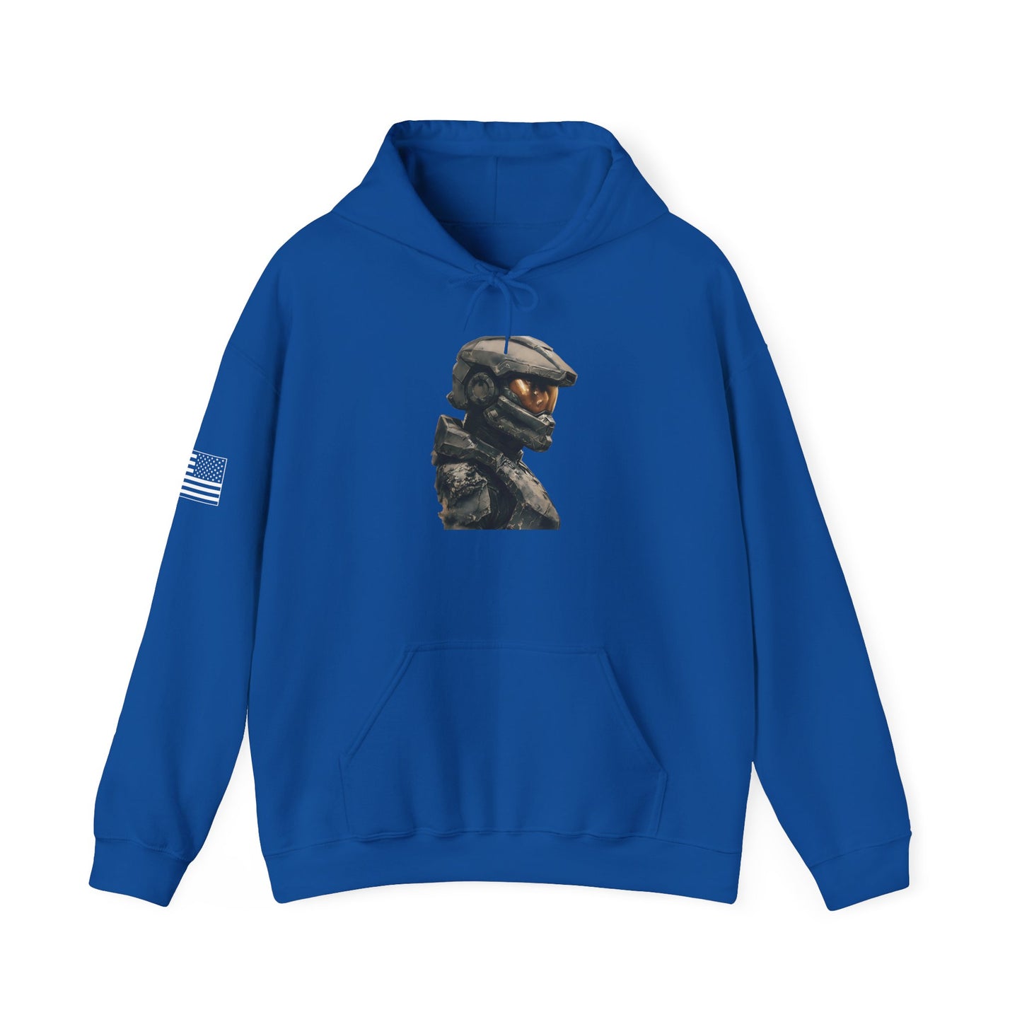 Steel Guardian Hoodie | Premium Unisex Sweatshirt