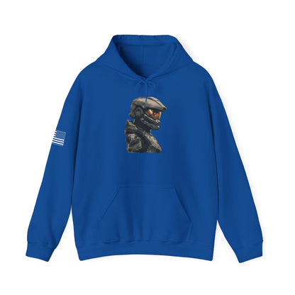 Steel Guardian Hoodie | Premium Unisex Sweatshirt