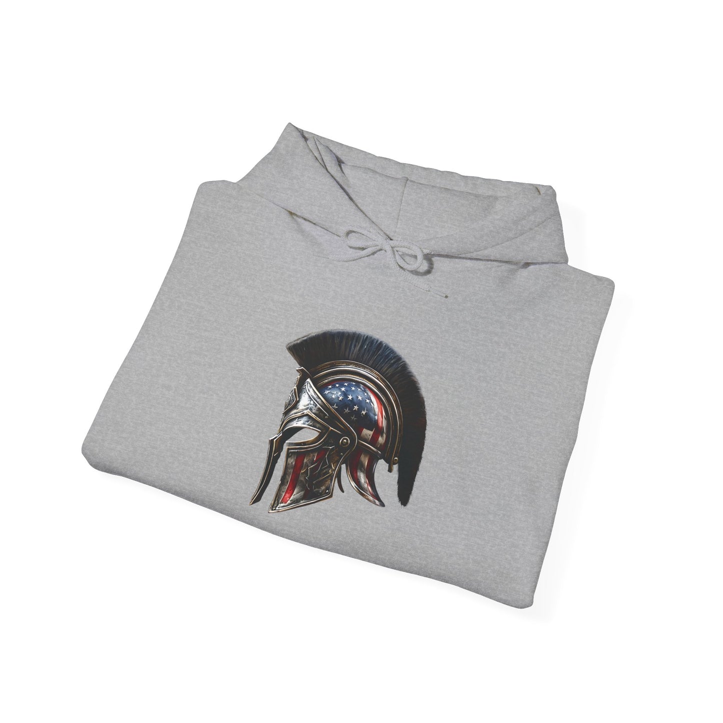American Realistic Spartan Hoodie | Premium Unisex Sweatshirt