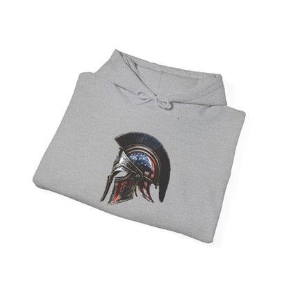 American Realistic Spartan Hoodie | Premium Unisex Sweatshirt