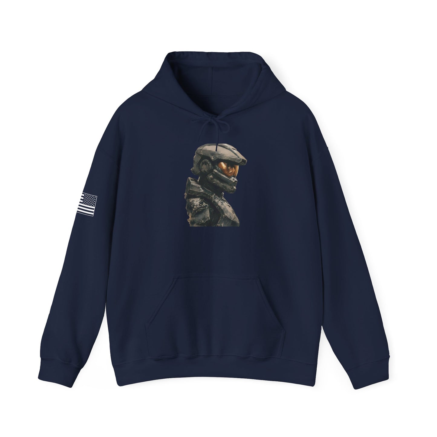 Steel Guardian Hoodie | Premium Unisex Sweatshirt