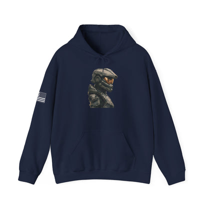 Steel Guardian Hoodie | Premium Unisex Sweatshirt
