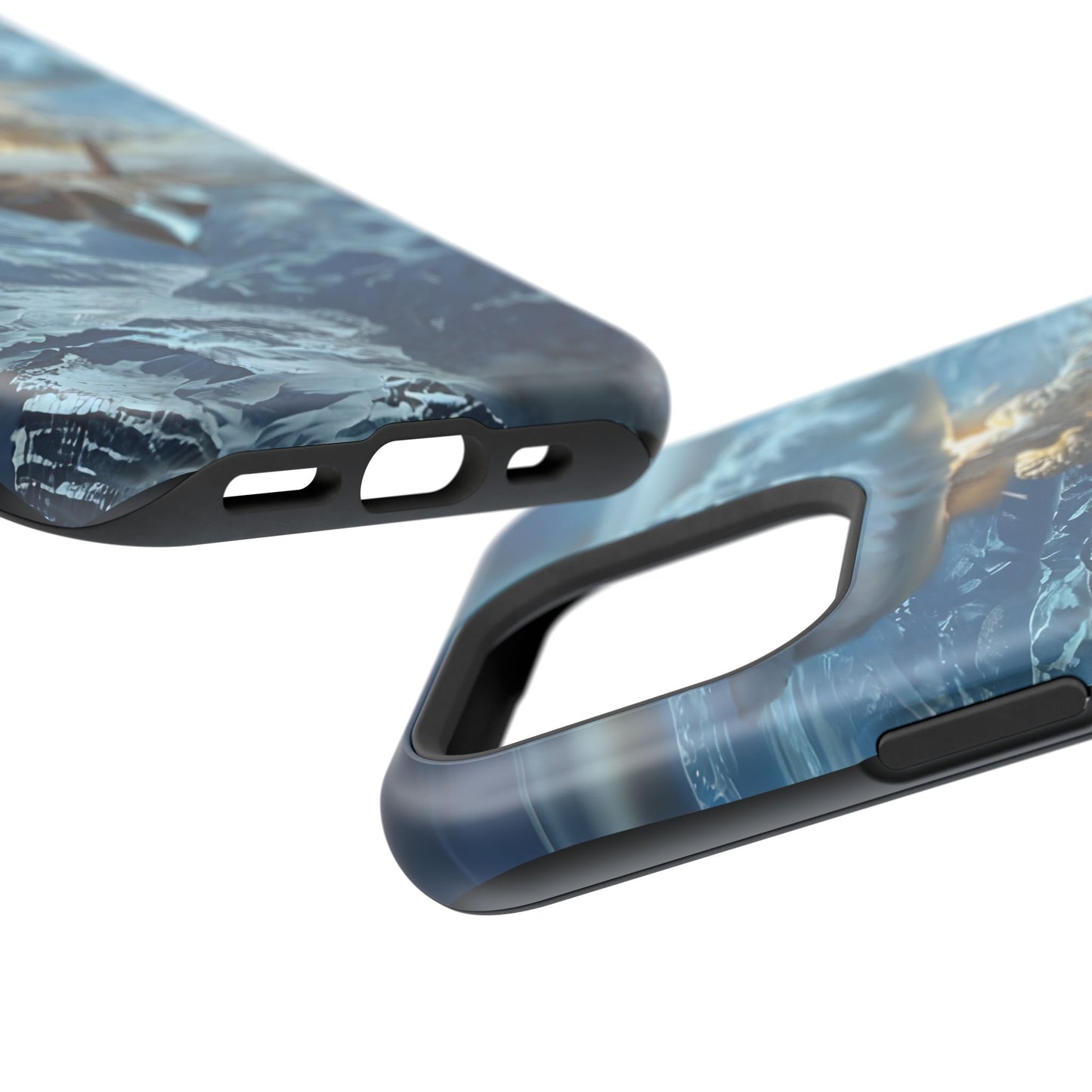 iPhone Tough Mag Case - Arctic Detonation - Patriotic Military Design