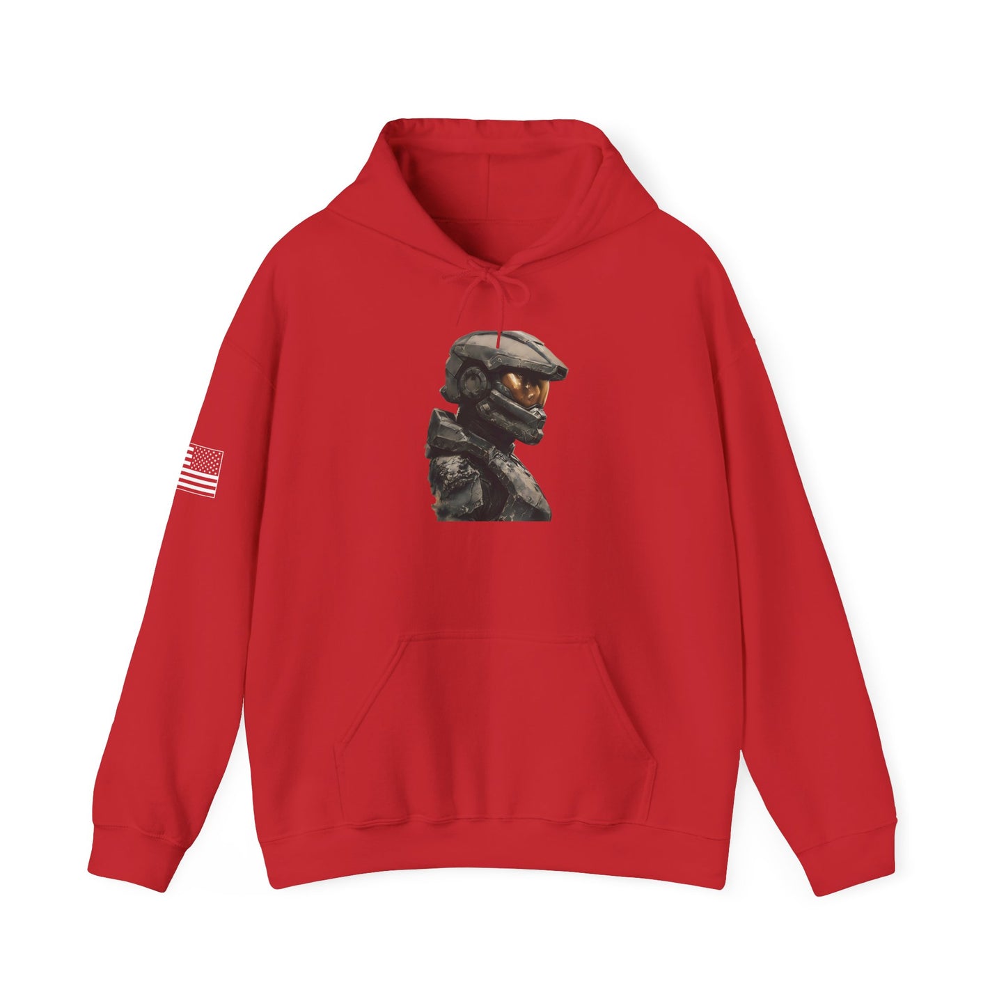 Steel Guardian Hoodie | Premium Unisex Sweatshirt