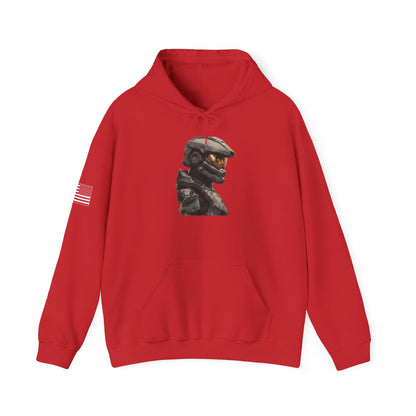 Steel Guardian Hoodie | Premium Unisex Sweatshirt