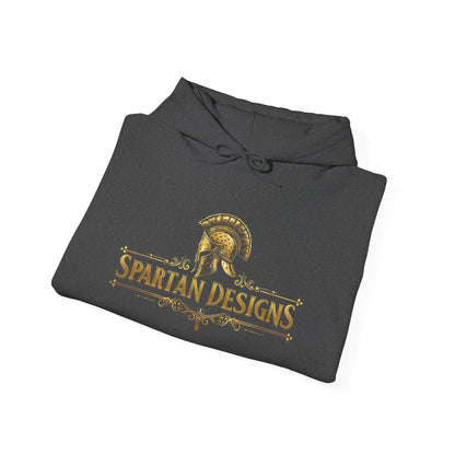 Spartan Designs Unisex Hooded Sweatshirt