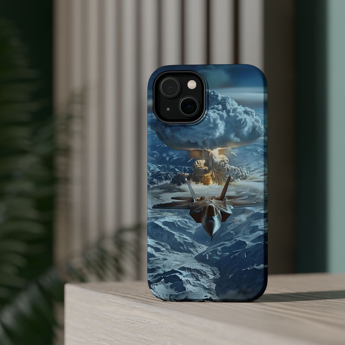 iPhone Tough Mag Case - Arctic Detonation - Patriotic Military Design