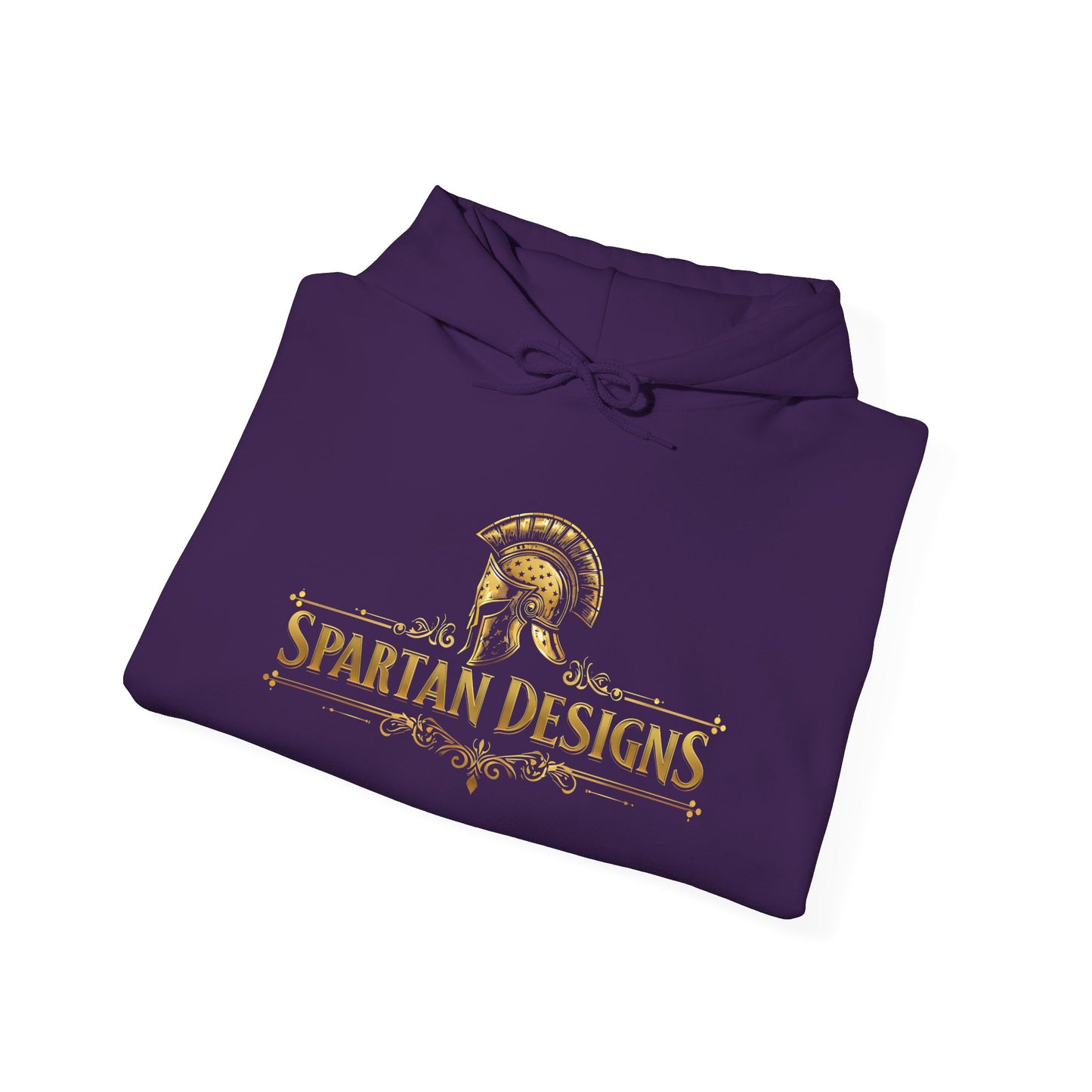 Spartan Designs Unisex Hooded Sweatshirt