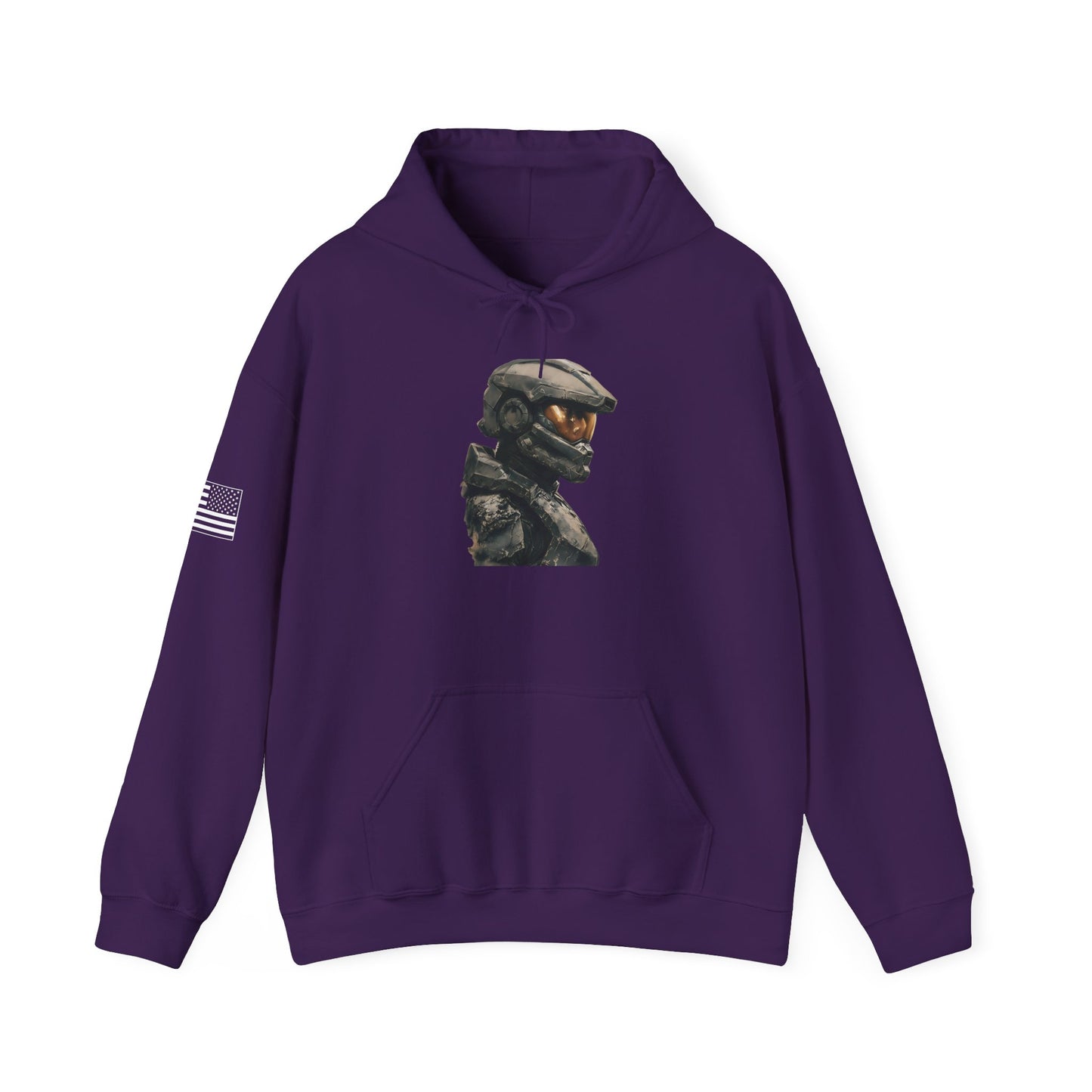 Steel Guardian Hoodie | Premium Unisex Sweatshirt
