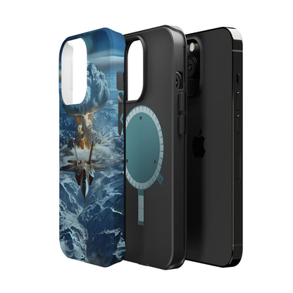 iPhone Tough Mag Case - Arctic Detonation - Patriotic Military Design