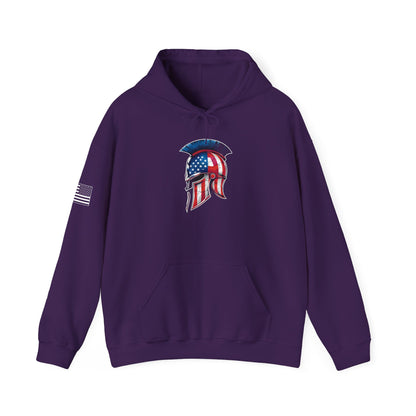 American Spartan Hoodie | Premium Unisex Sweatshirt
