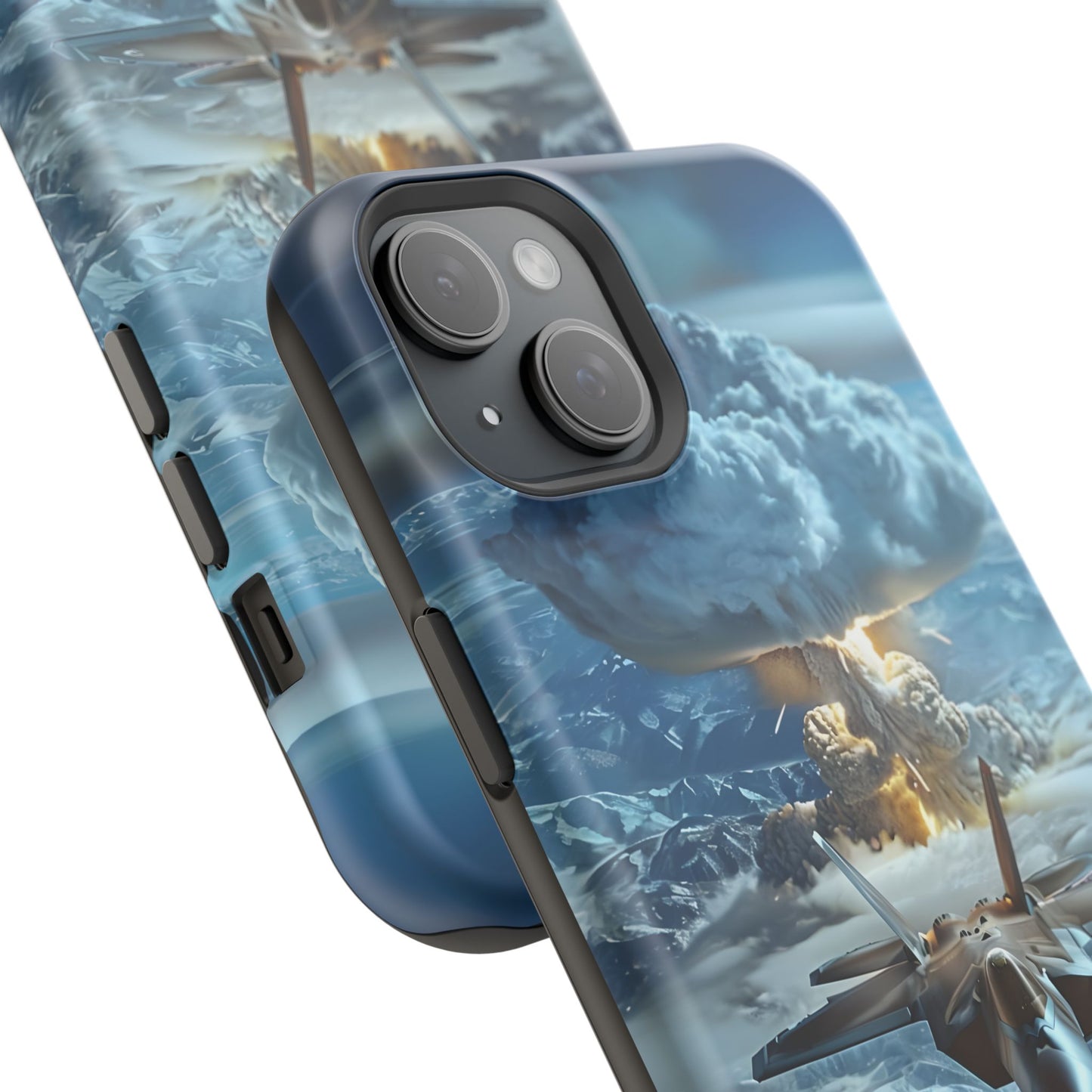 iPhone Tough Mag Case - Arctic Detonation - Patriotic Military Design