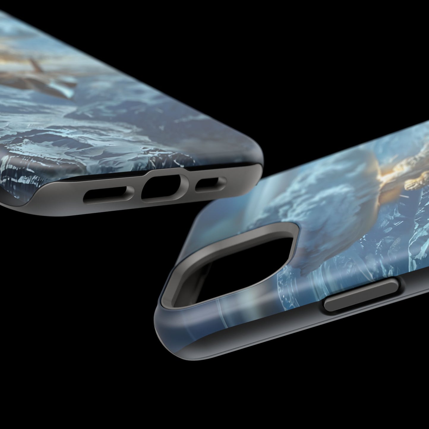 iPhone Tough Mag Case - Arctic Detonation - Patriotic Military Design