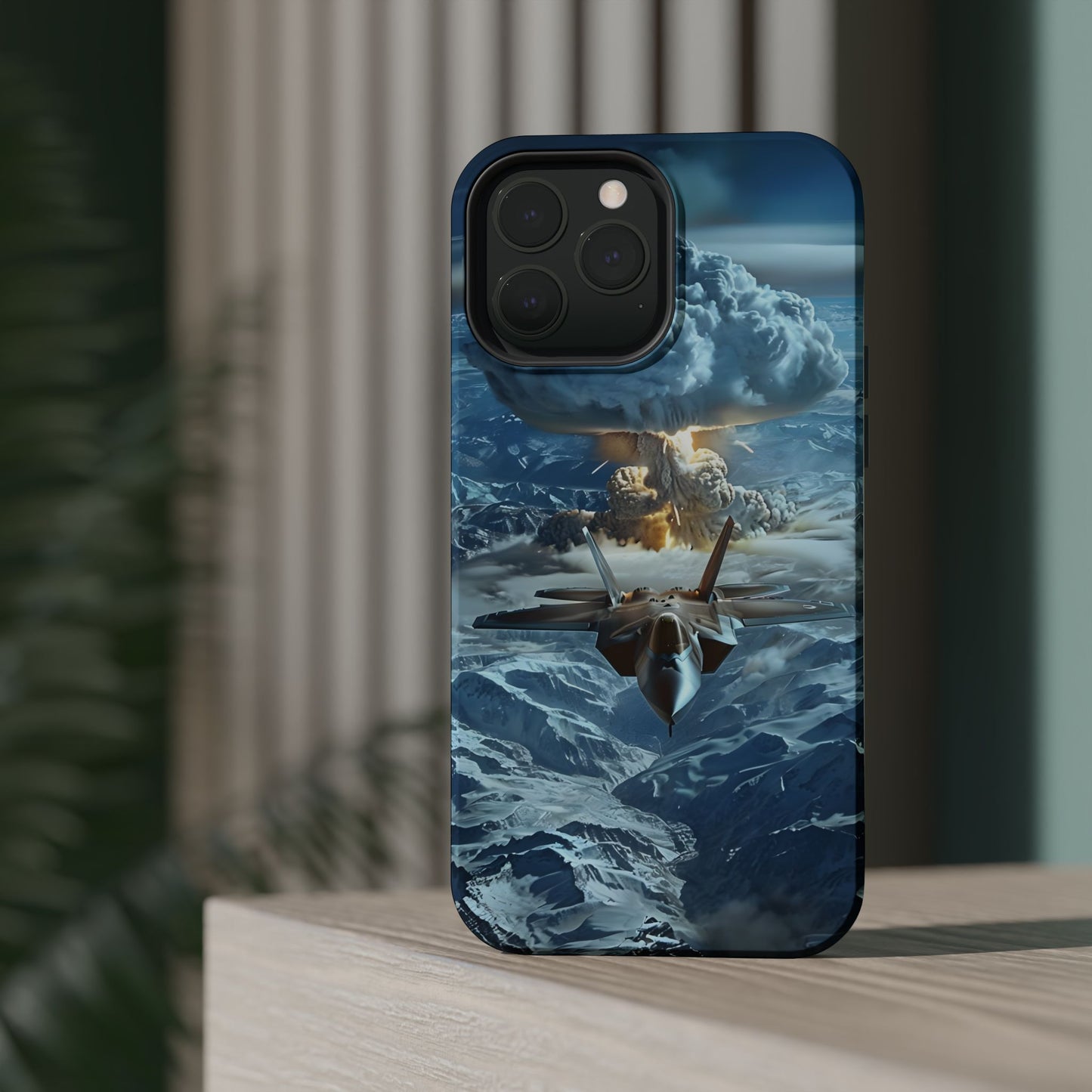 iPhone Tough Mag Case - Arctic Detonation - Patriotic Military Design