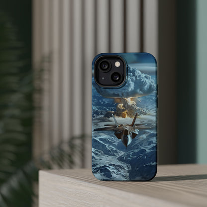 iPhone Tough Mag Case - Arctic Detonation - Patriotic Military Design