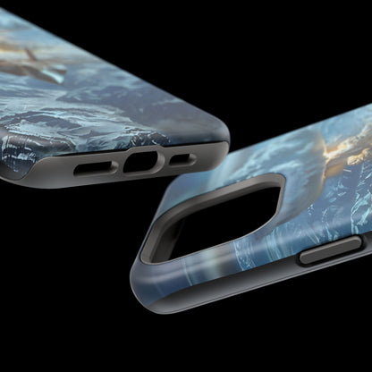 iPhone Tough Mag Case - Arctic Detonation - Patriotic Military Design