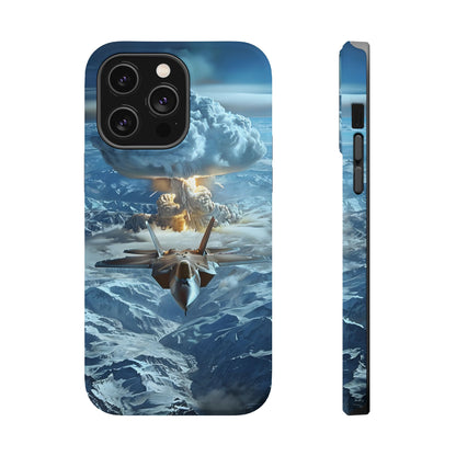 iPhone Tough Mag Case - Arctic Detonation - Patriotic Military Design